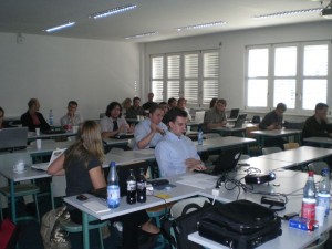 FIS Doctoral Consortium 2010 People at FIS Doctoral Consortium 2010